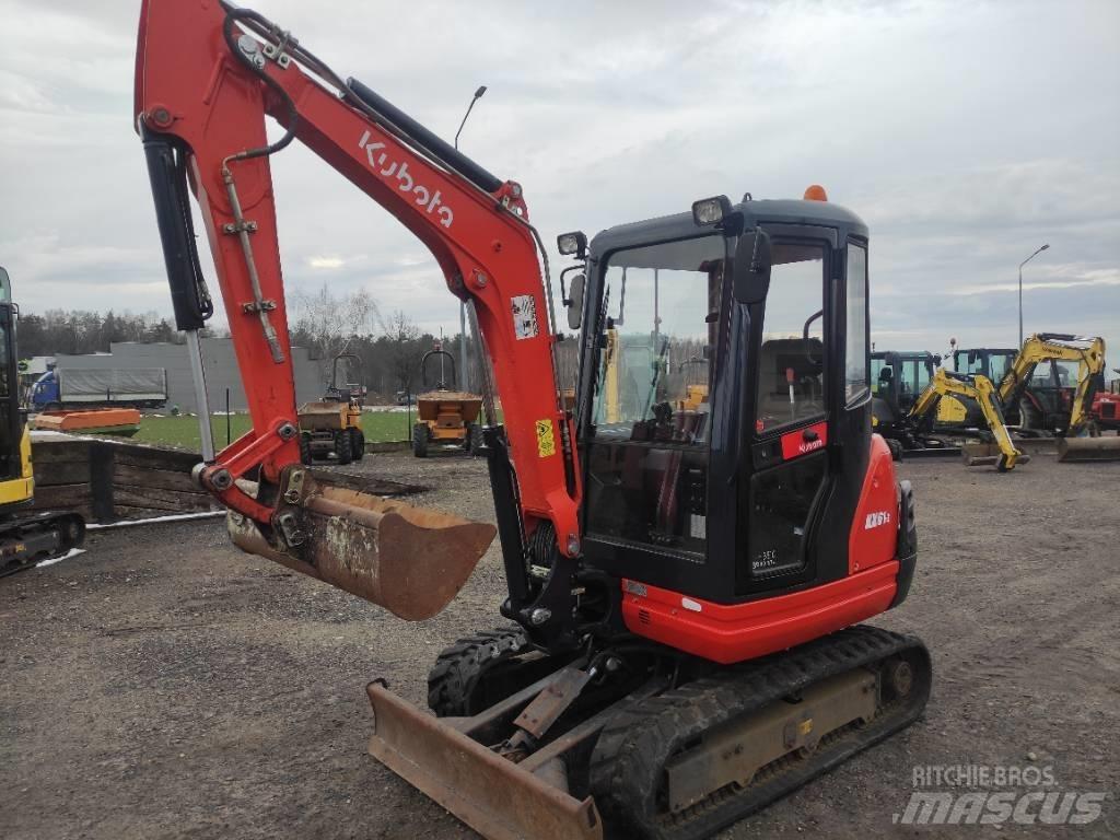 Kubota 61-3 Mini bagri <7t