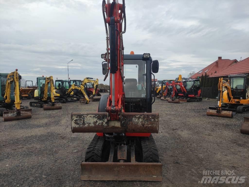 Kubota 61-3 Mini bagri <7t