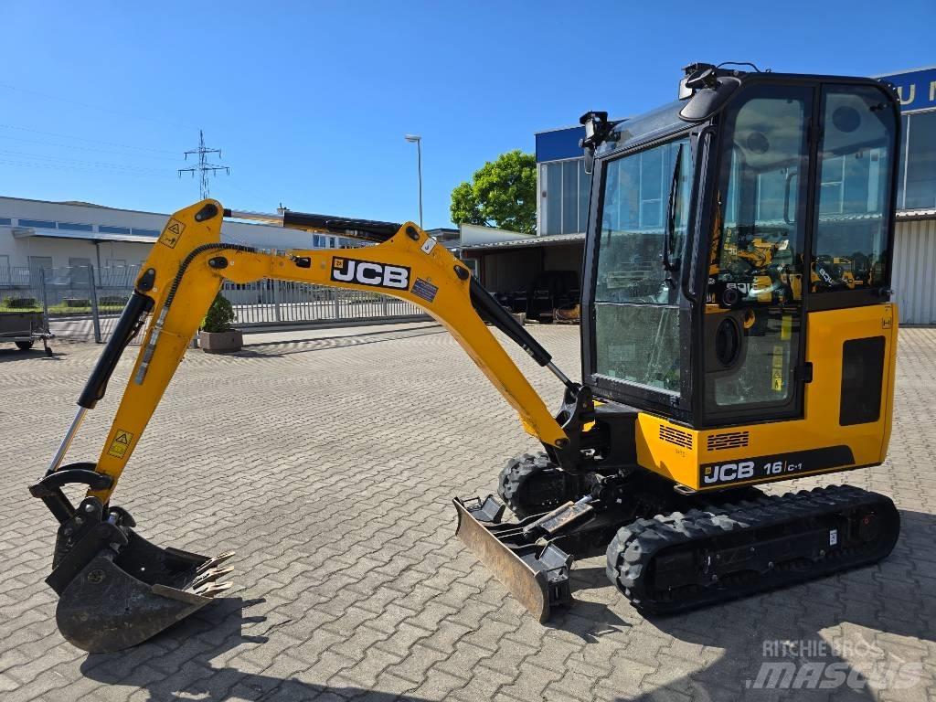 JCB 16C-1 Mini bagri <7t