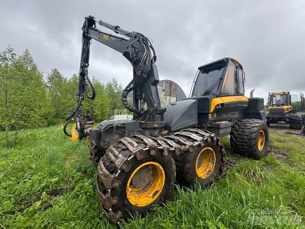 Ponsse Beaver Harvesterji