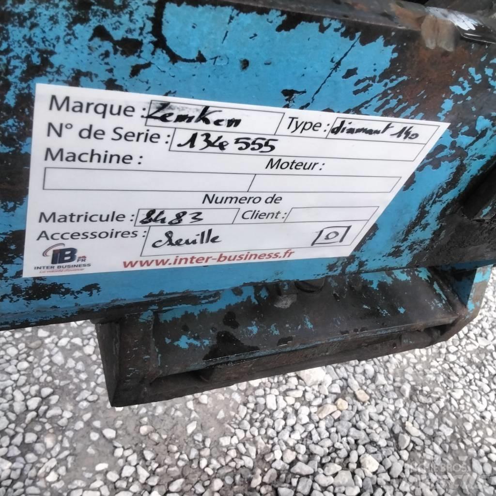 Lemken DIAMANT 140 Obračalni plugi