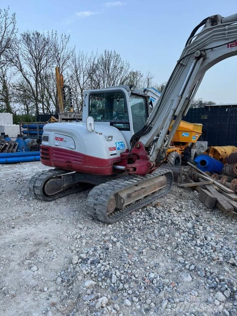 Takeuchi TB 290 Bagri goseničarji