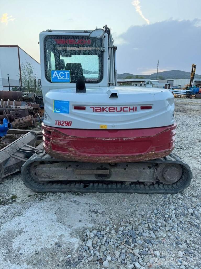 Takeuchi TB 290 Bagri goseničarji