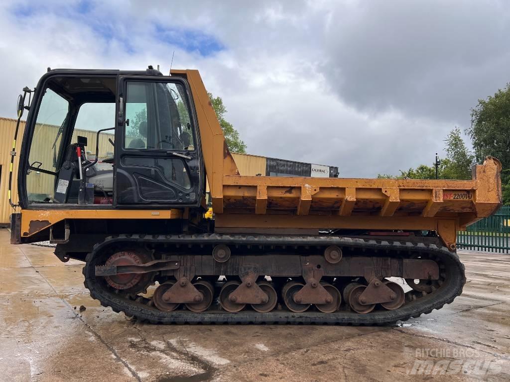 Morooka MST 2200 V D Demperji goseničarji