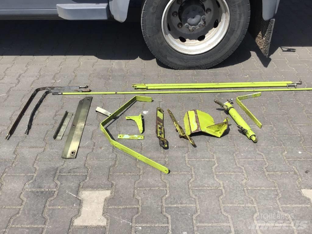 CLAAS Jaguar 880 Hay and forage machine accessories