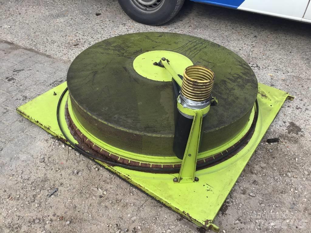 CLAAS Jaguar 880 Hay and forage machine accessories
