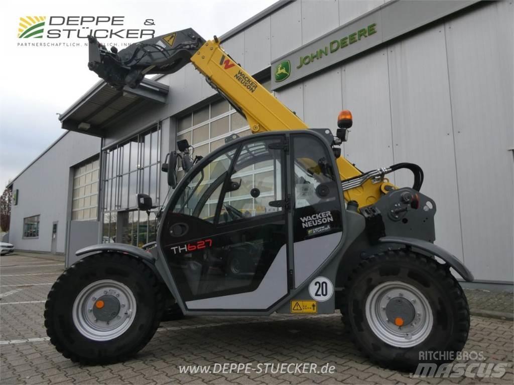 Wacker TH 627 Teleskopski viličarji