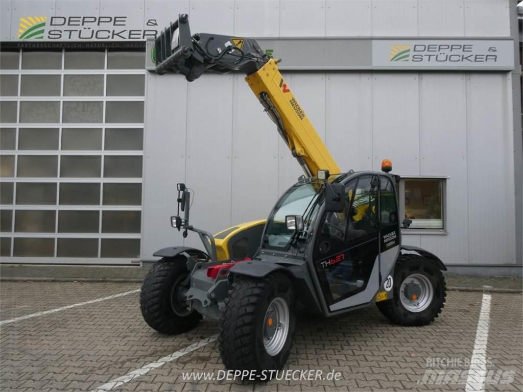 Wacker TH 627 Teleskopski viličarji