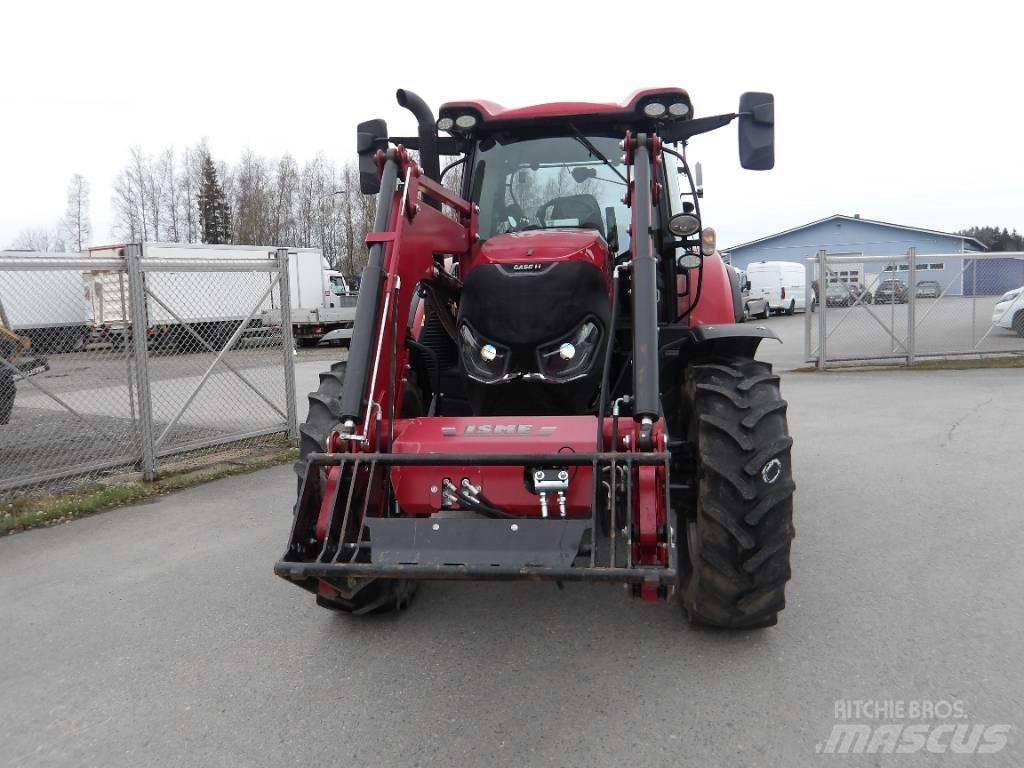 Case IH CVX 145 Traktorji