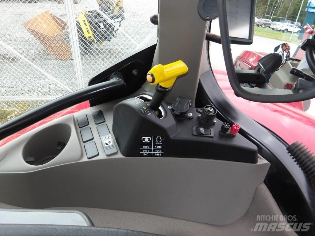 Case IH CVX 145 Traktorji