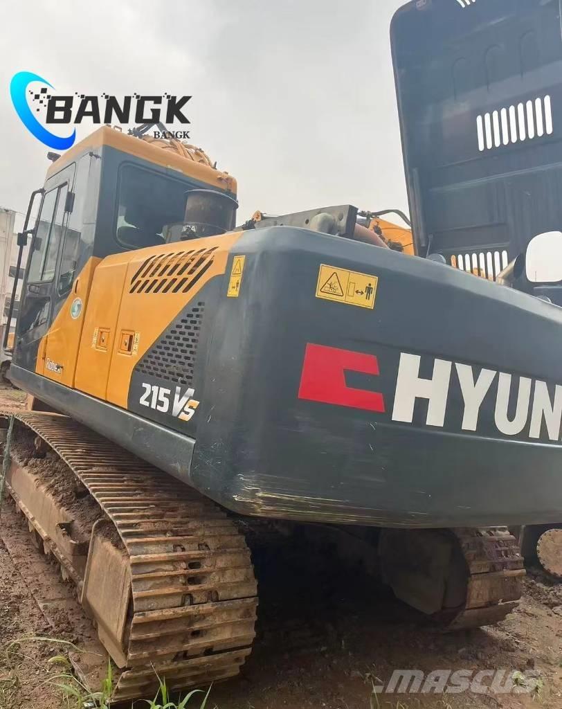 Hyundai R215VS Bagri goseničarji
