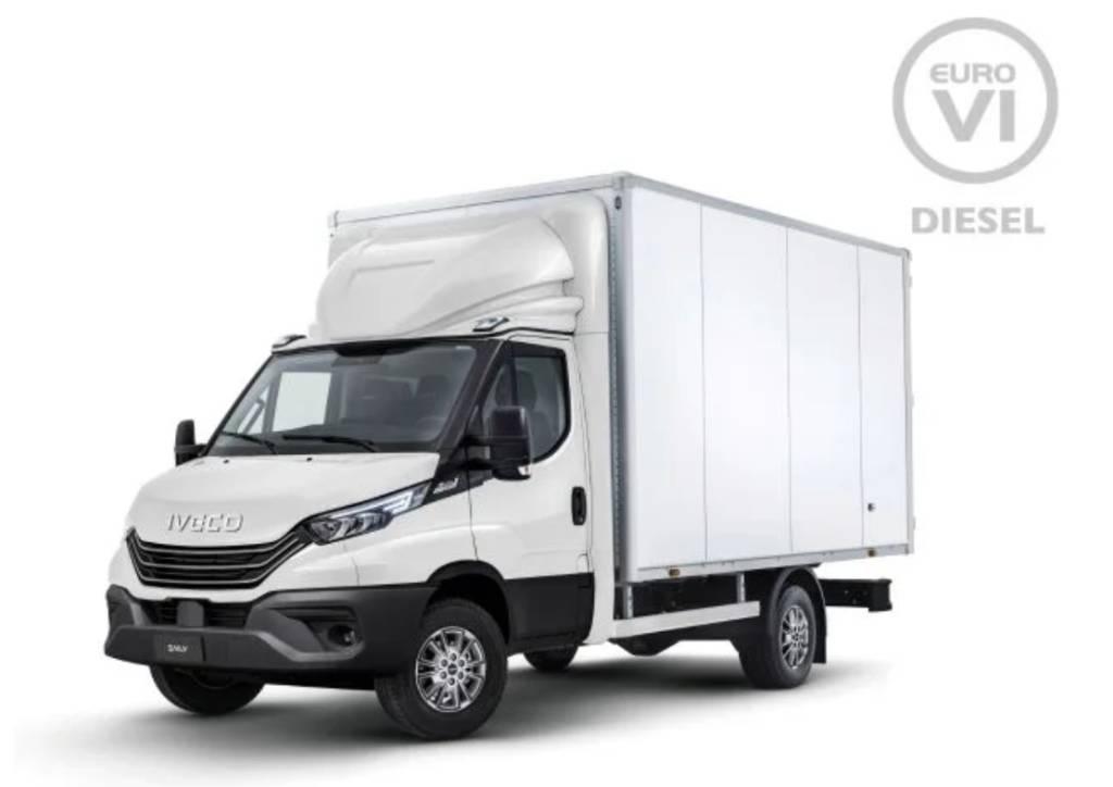 Iveco Daily 2.3 Zabojni kombi
