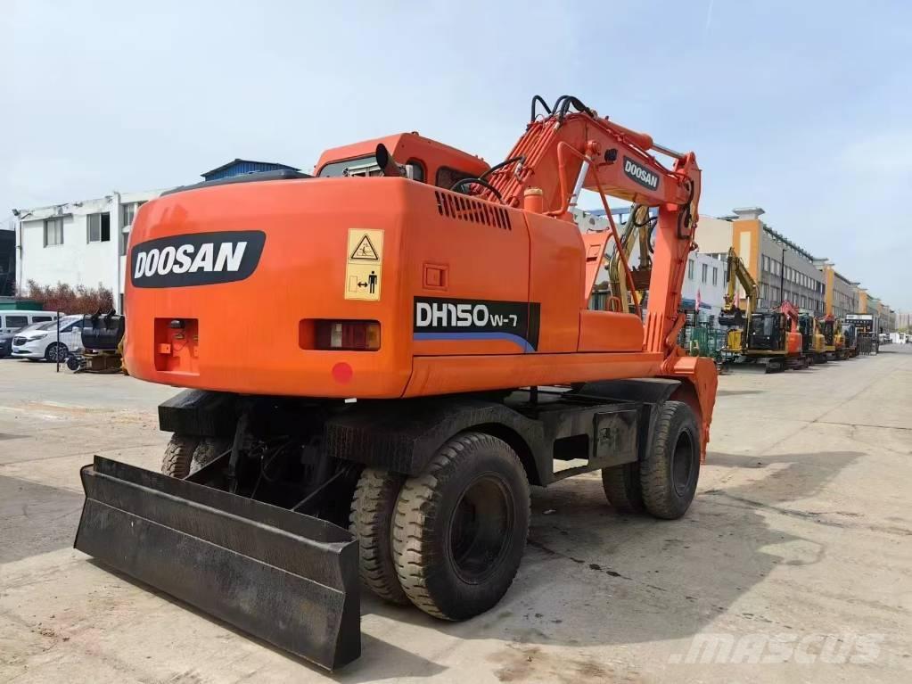 Doosan DH 150 Bagri na kolesih