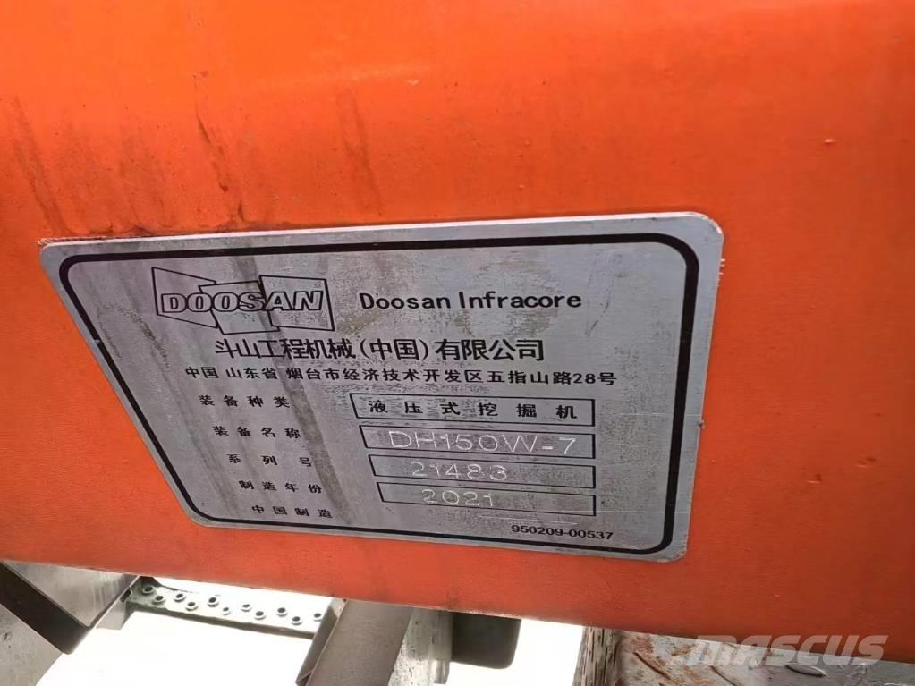 Doosan DH 150 Bagri na kolesih