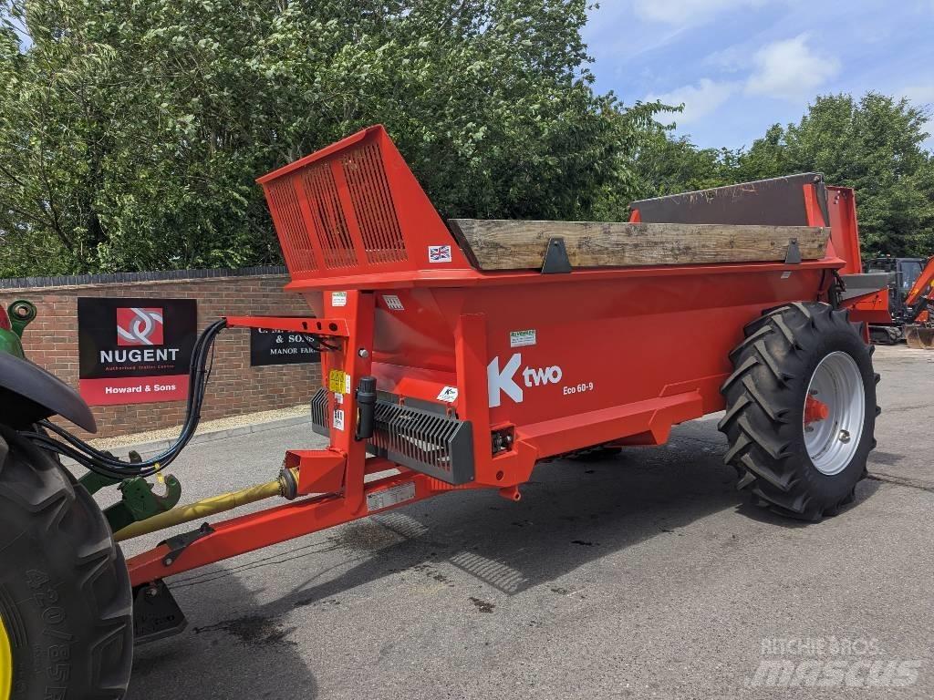 Ktwo Eco 60 Trosilniki gnoja