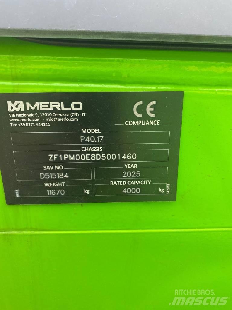 Merlo P 40.17 Teleskopski viličarji