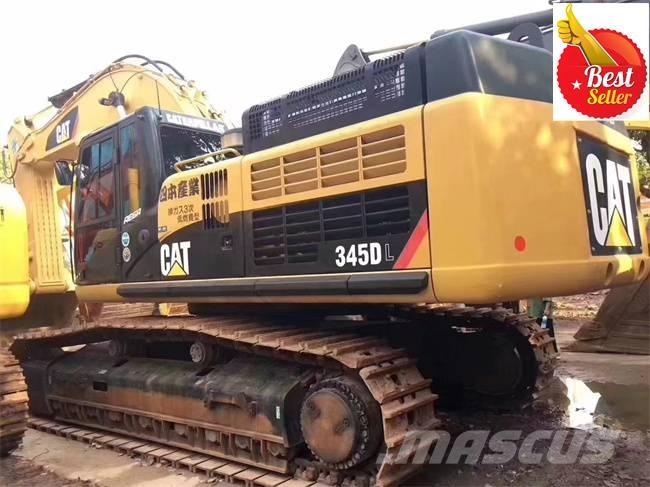 CAT 345 D L Bagri goseničarji