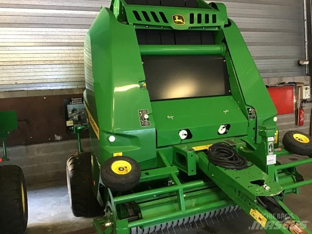 John Deere V461M Balirke (okrogle bale)