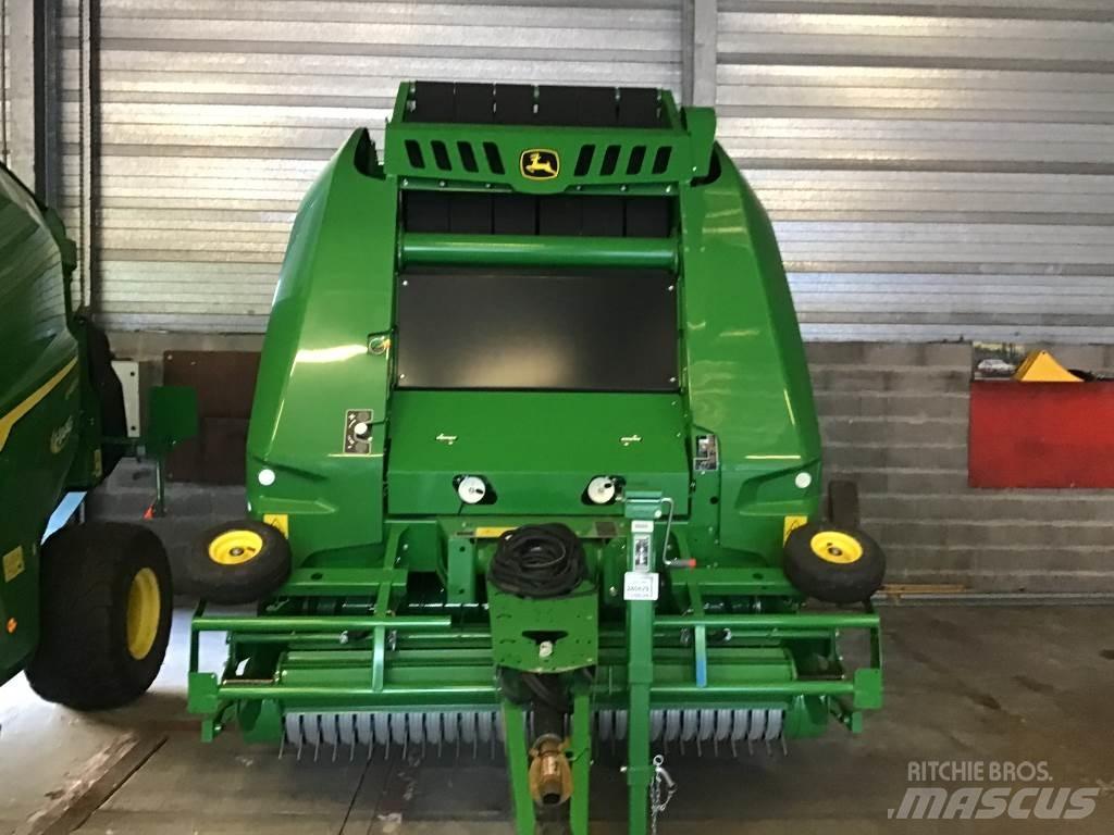 John Deere V461M Balirke (okrogle bale)