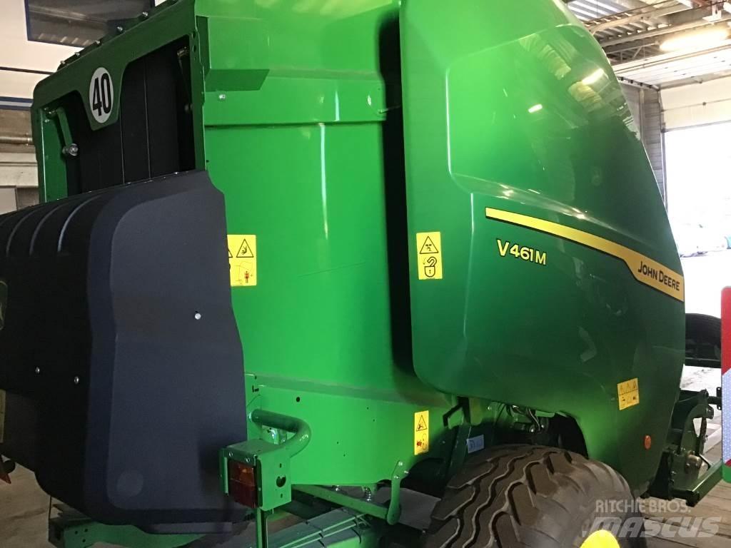 John Deere V461M Balirke (okrogle bale)