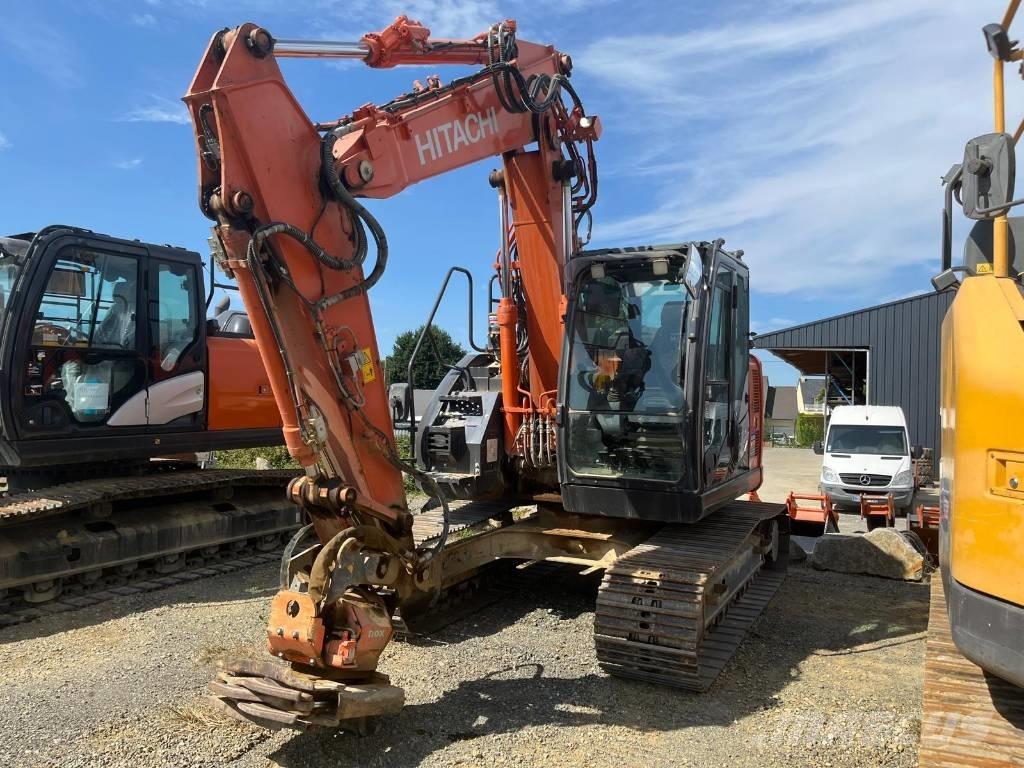 Hitachi ZX135US-6-2P Bagri goseničarji