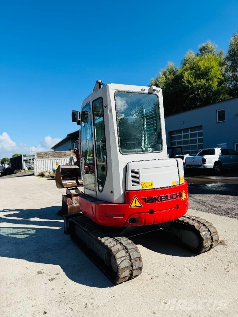 Takeuchi TB 138 FR Mini bagri <7t
