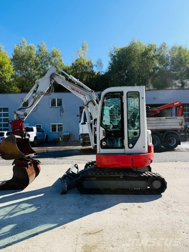 Takeuchi TB 138 FR Mini bagri <7t
