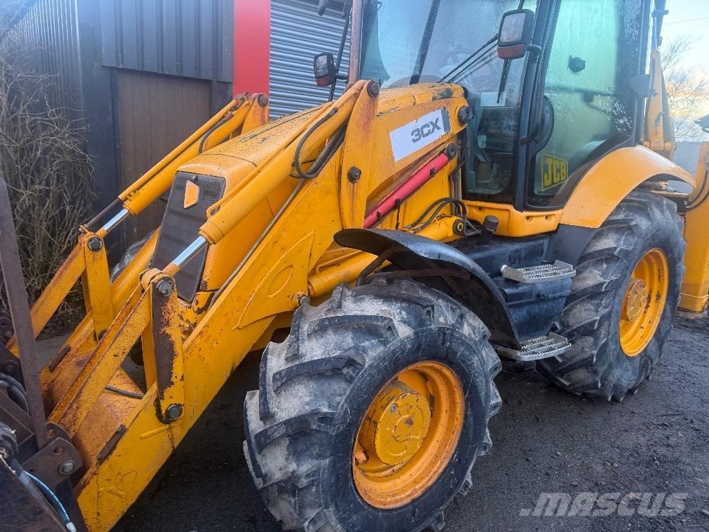 JCB 3 CX Rovokopači