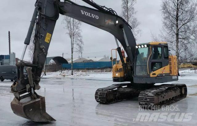 Volvo ECR235DL Bagri goseničarji