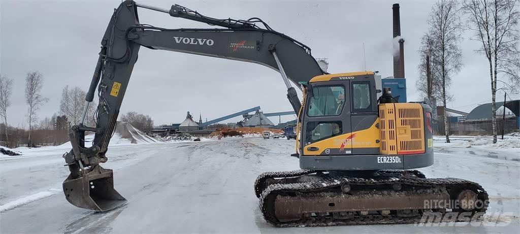 Volvo ECR235DL Bagri goseničarji