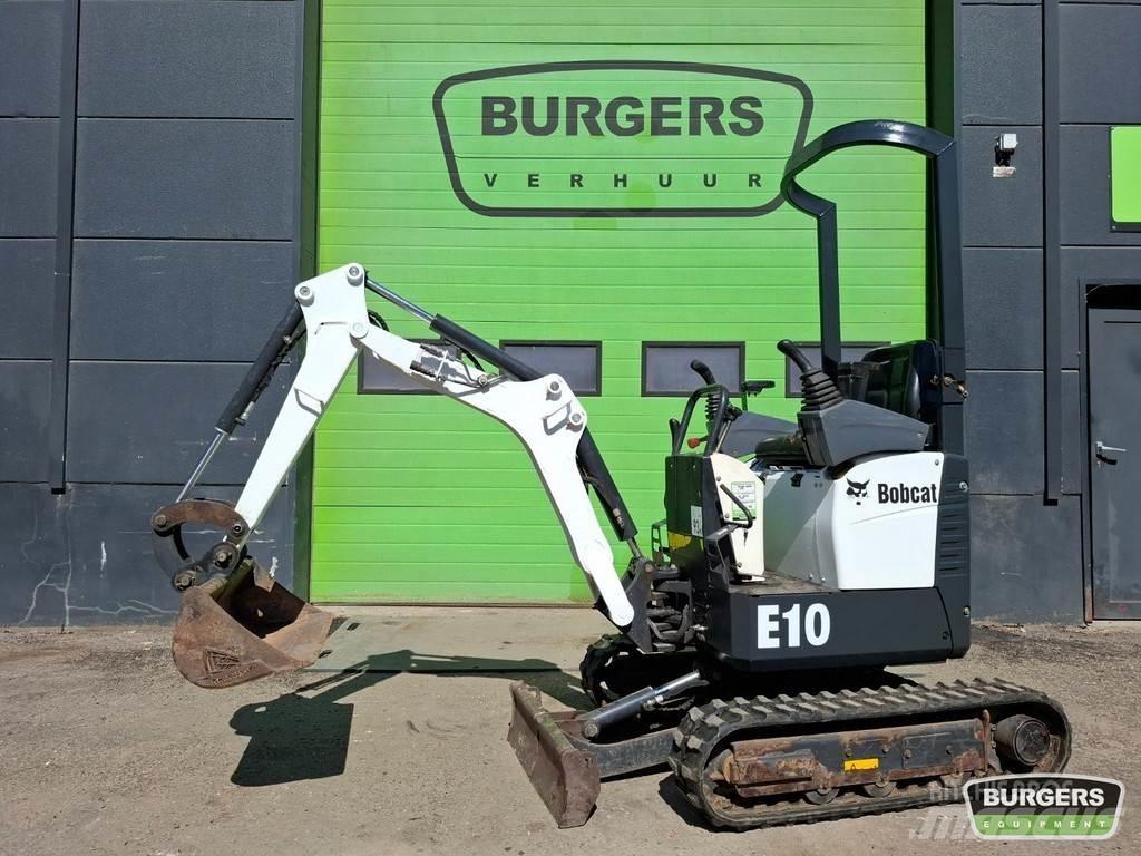 Bobcat E10 Mini bagri <7t