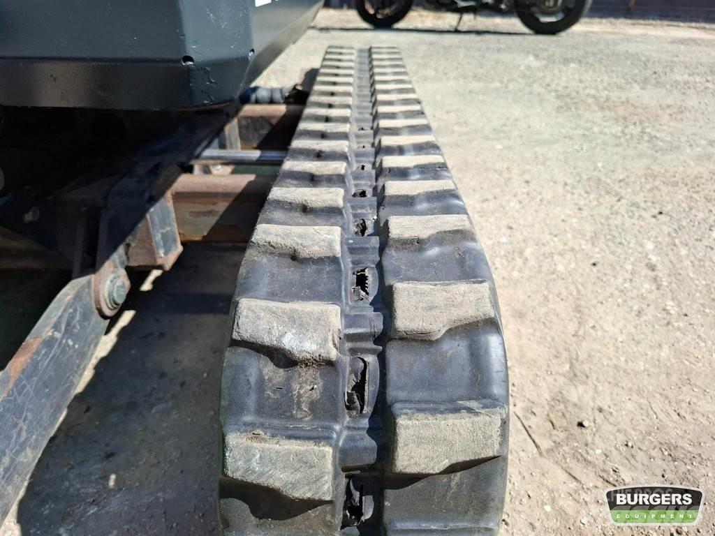 Bobcat E10 Mini bagri <7t