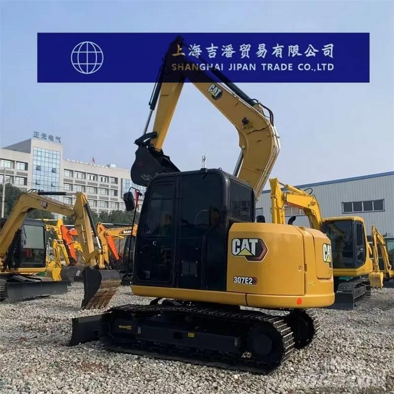 CAT 307 E Bagri goseničarji