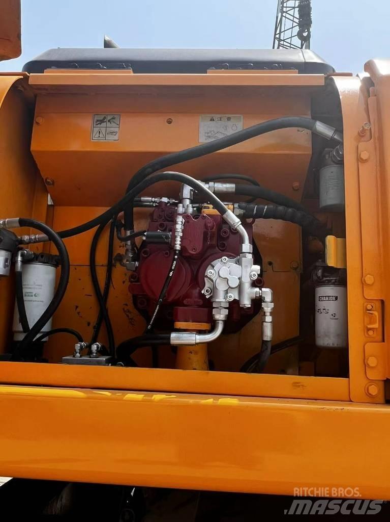 Hyundai R210W-7 Bagri na kolesih