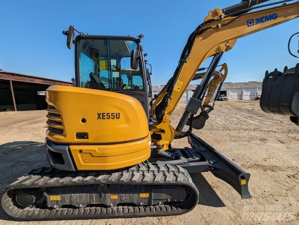XCMG XE 55 U Mini bagri <7t