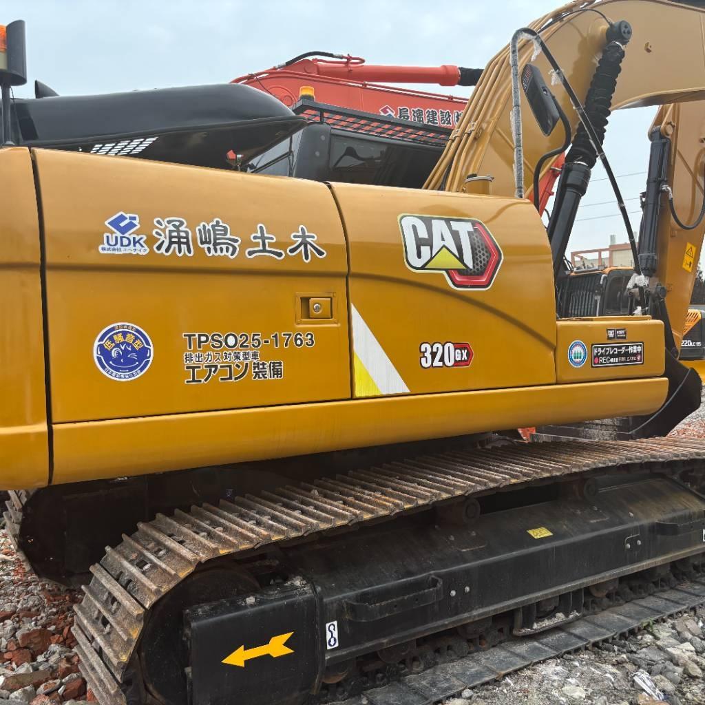 CAT 320GX Bagri goseničarji