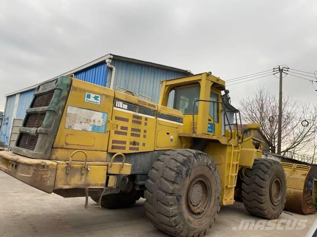 Kawasaki 115 Z Kolesni nakladalci