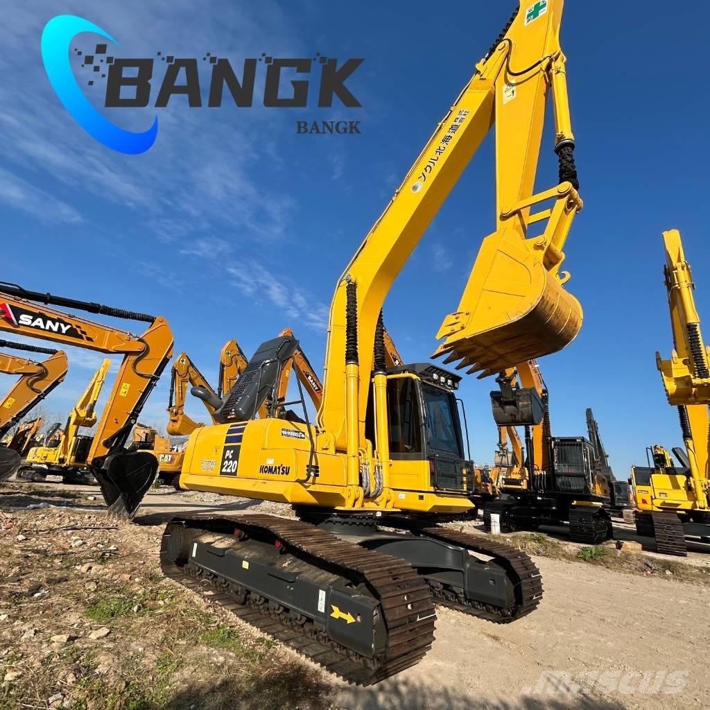 Komatsu PC 220 Bagri goseničarji