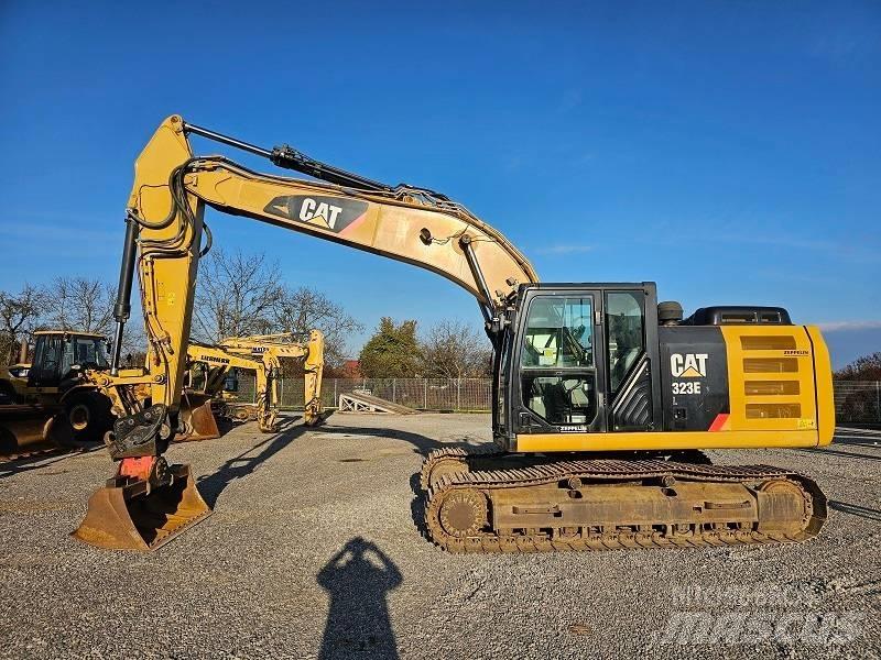 CAT 323 EL Bagri goseničarji