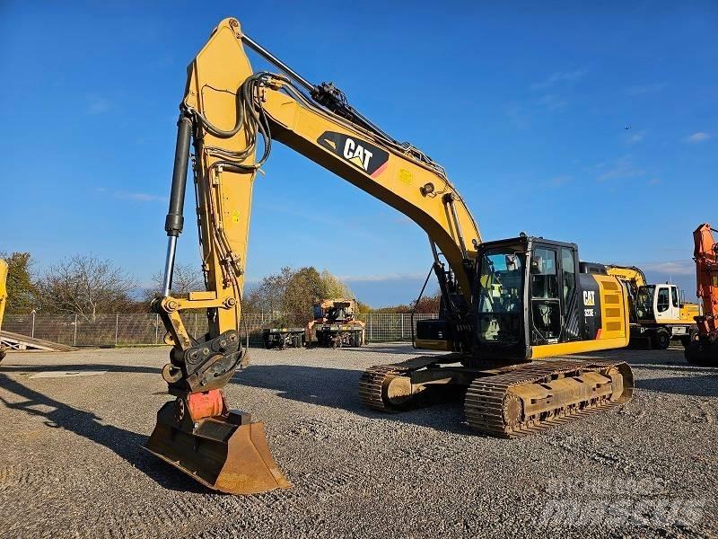 CAT 323 EL Bagri goseničarji