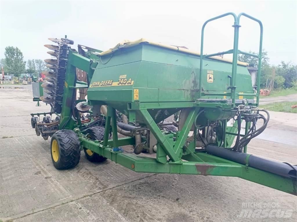 John Deere 740A Kombinirane sejalnice