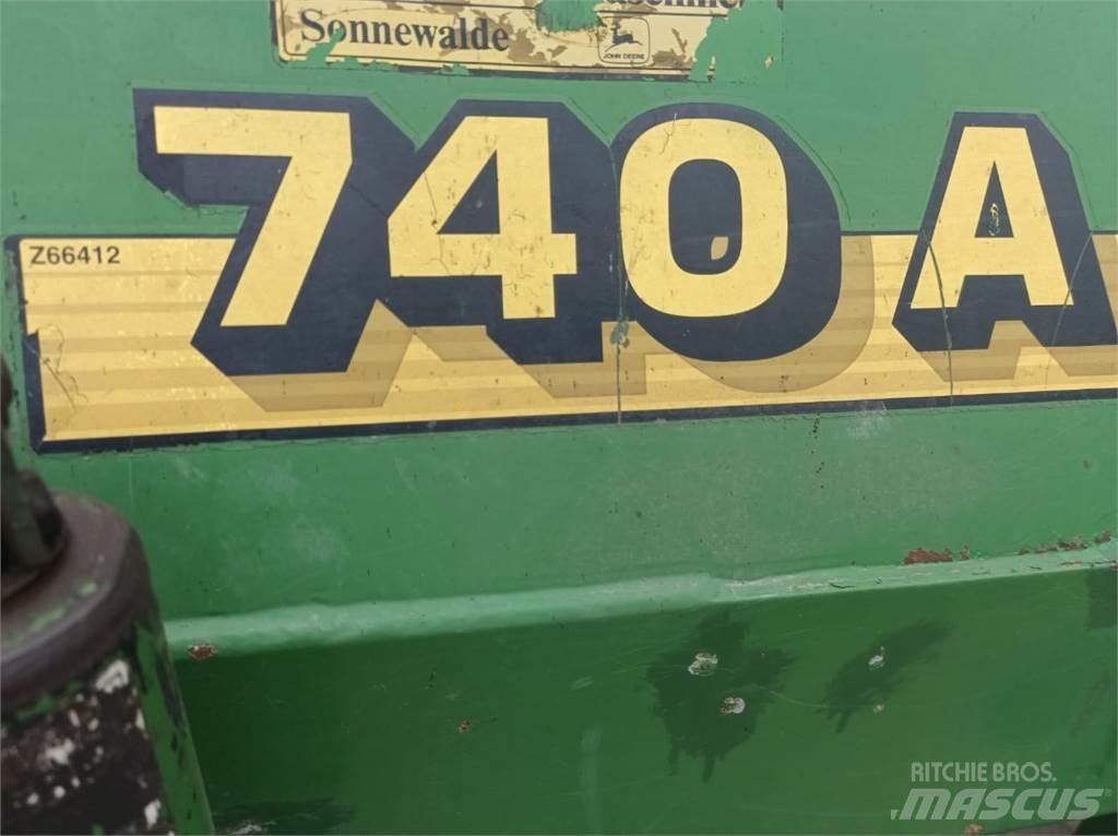 John Deere 740A Kombinirane sejalnice