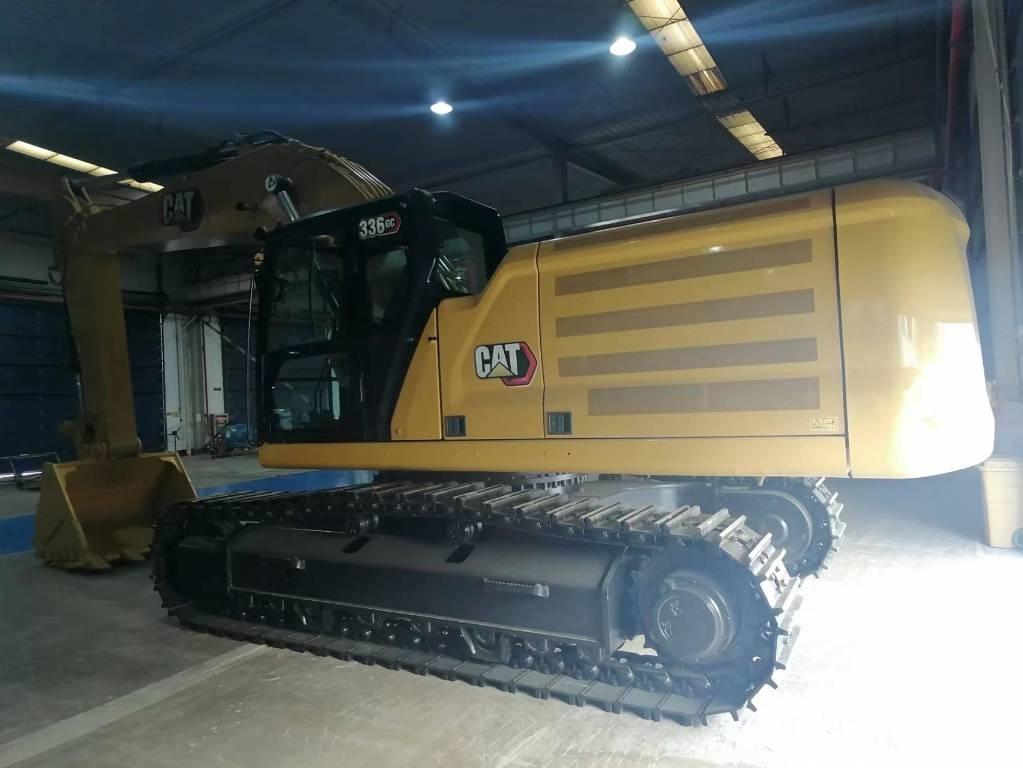 CAT 2020 CAT 336Gc Bagri na kolesih