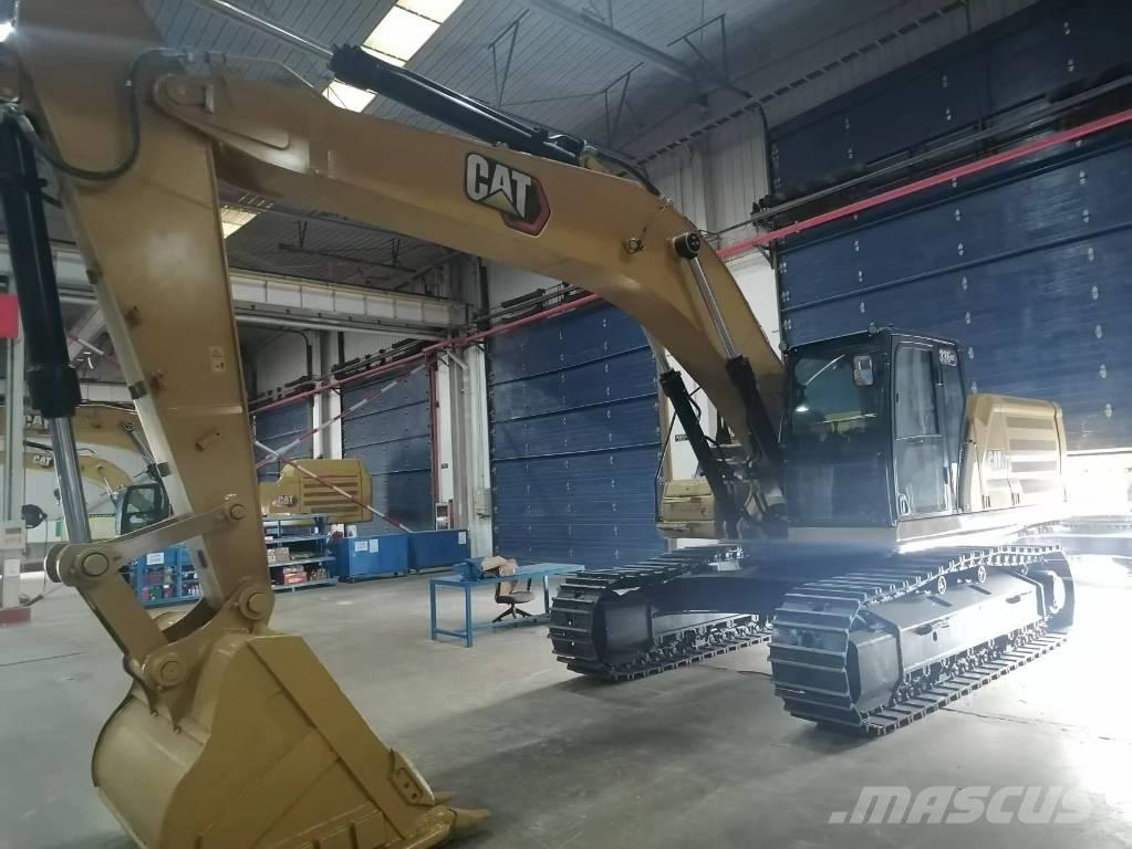 CAT 2020 CAT 336Gc Bagri na kolesih