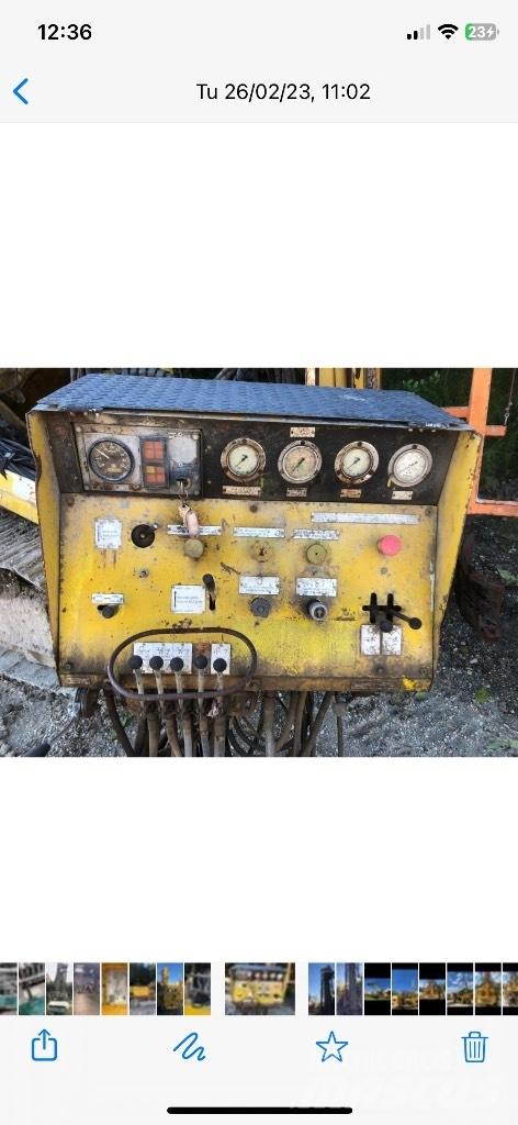 Atlas Copco A. 66 Naprave za vodne vrtine