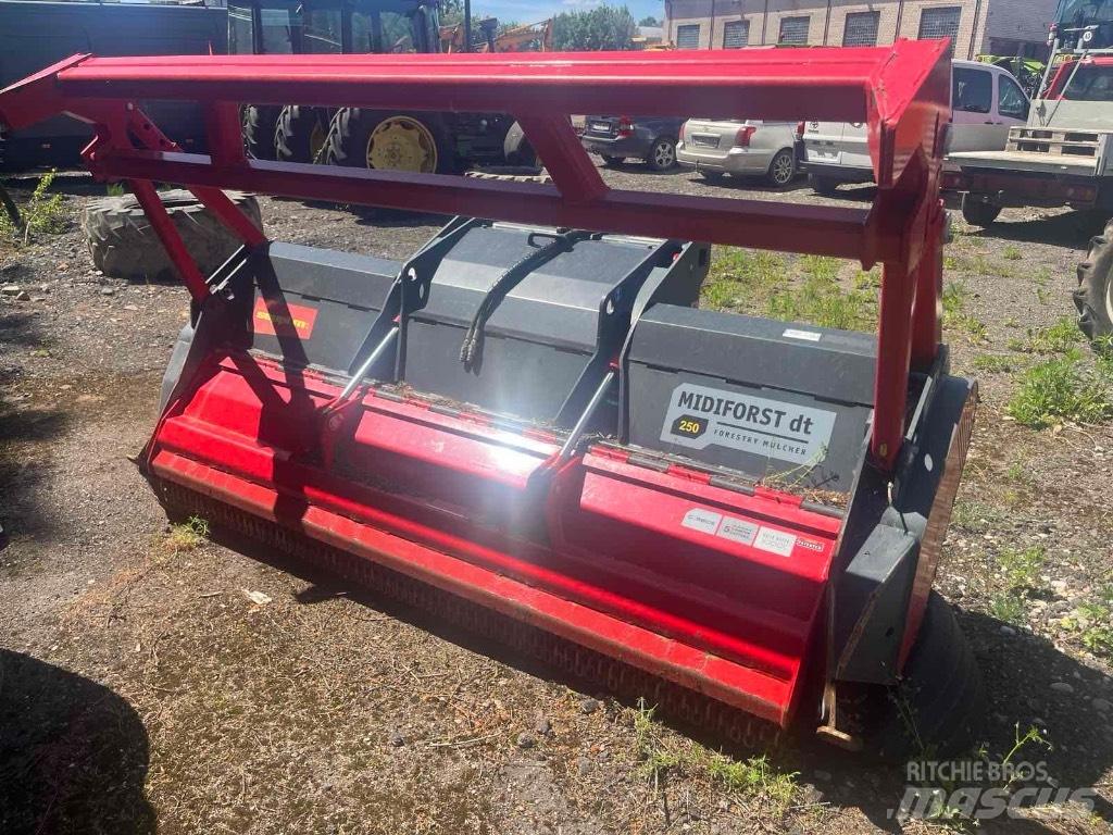 Seppi Midiforst 250 Gozdarstvo - drugo