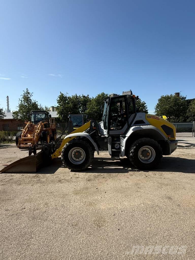 Kramer 8155 Kolesni nakladalci