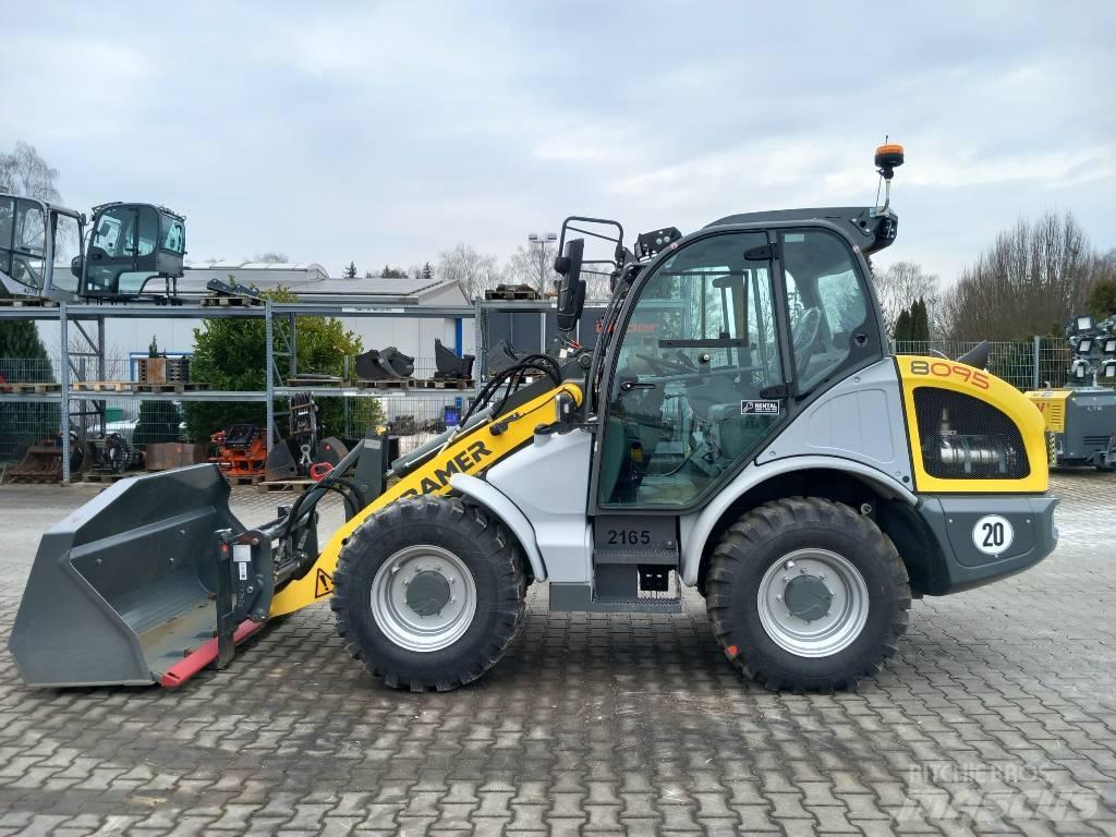 Kramer 8095 Kolesni nakladalci