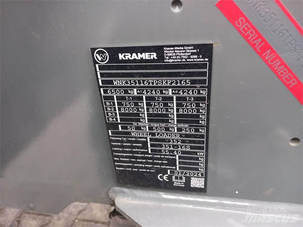 Kramer 8095 Kolesni nakladalci