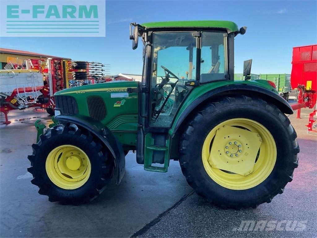 John Deere 6420 SE Traktorji